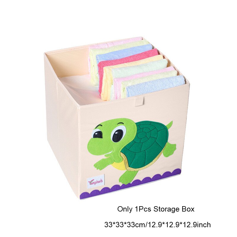 Baby Toy Box Foldable Storage Organizer